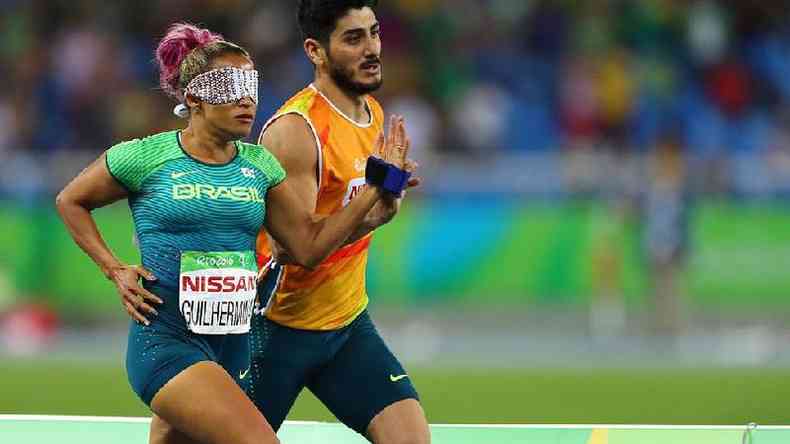 Terezinha Guilhermina conquistou oito medalhas paralmpicas(foto: Getty Images)