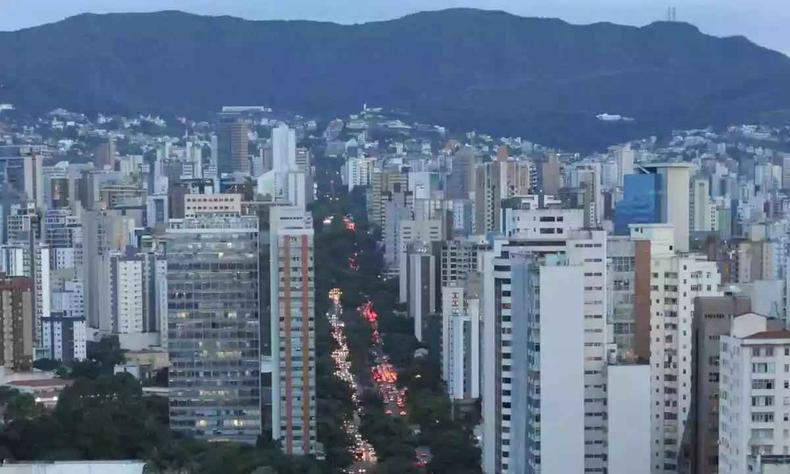 Foto area de Belo Horizonte