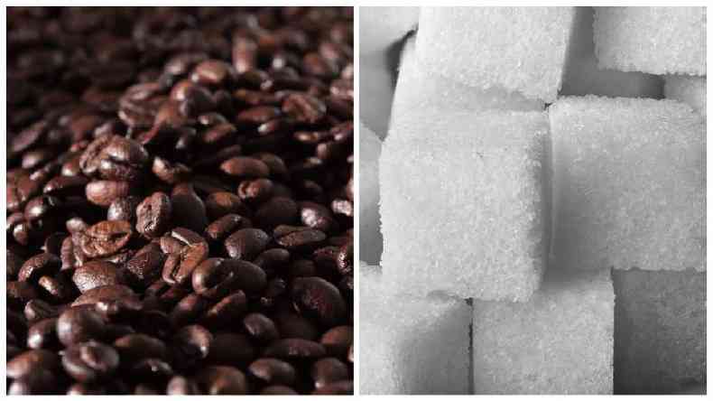 Seca e geadas afetaram lavouras de café e cana-de-açúcar no Brasil, diminuindo a oferta desses produtos e aumentando seus preços(foto: Getty Images)