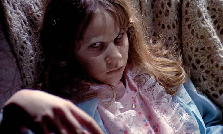 A atriz Linda Blair
