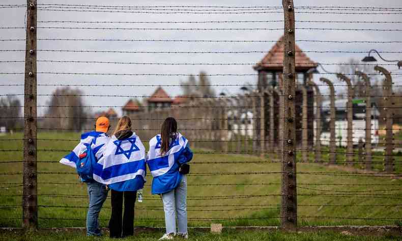 Campo de concentrao de Auschwitz, onde judeus fora exterminados por nazistas