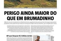 Confira a Capa do Jornal Estado de Minas do dia 25/03/2019