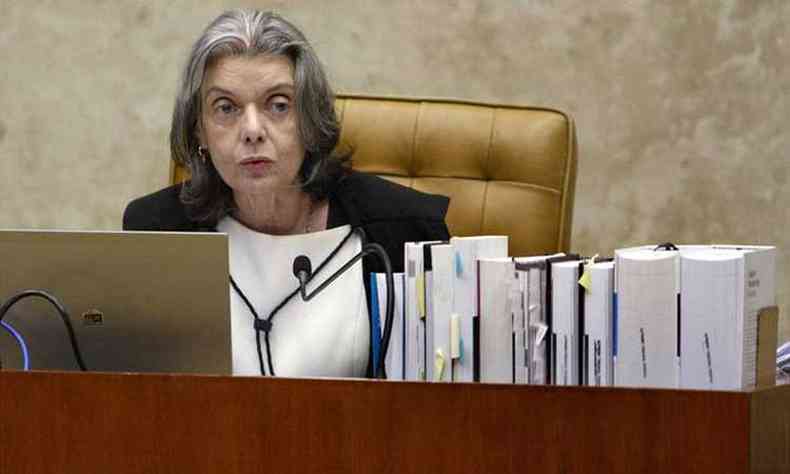 Cmen Lcia surpreendeu o colegiado ao pautar o julgamento do habeas corpus de Lula (foto: Rosinei Coutinho/STF)