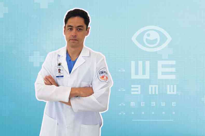 Dr. Alexandre Amaral Yung  Coordenador Mdico da equipe de oftalmologia do Biocor 