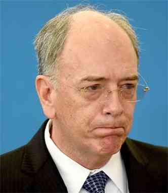 Presidente da Petrobras, Pedro Parente(foto: Evaristo S)