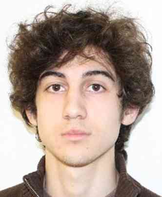 Defesa reconheceu que Tsarnaev participou dos ataques, mas tentou minimizar seu papel(foto: AFP PHOTO / FBI)