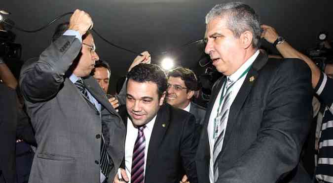 Marco Feliciano no pretende votar matrias que ele considere polmicas (foto: CAMARA/FELICIANO/LIDERES)