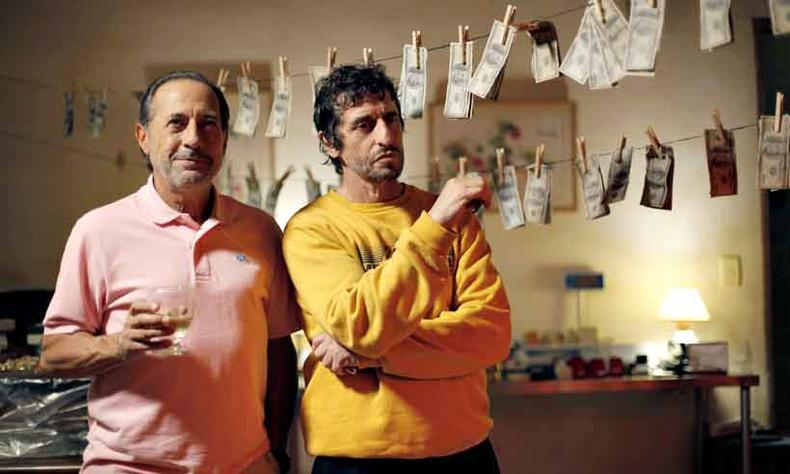 O longa argentino O roubo do sculo chegaria s salas de cinema no primeiro semestre, mas teve sua estreia adiada em razo da pandemia do novo coronavrus(foto: Warner/Divulgao)