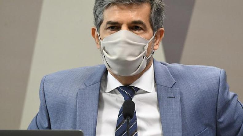 Nelson Teich é segundo ex-ministro da Saúde a depor na CPI(foto: Ag Senado) Nelson Teich é segundo ex-ministro da Saúde a depor na CPI(foto: Ag Senado)