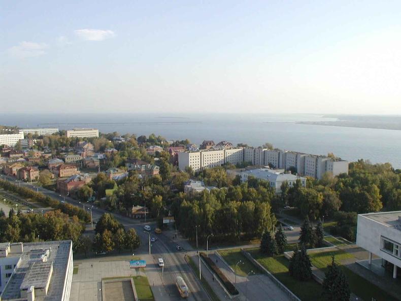Viso geral de Ulianovsk