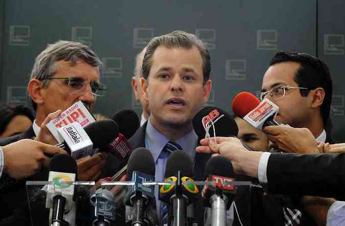 Deputado, que j foi candidato  Prefeitura de Belo Horizonte, assume posto de titular do PMDB na comisso do impeachment(foto: Luis Macedo/Cmara dos Deputados)