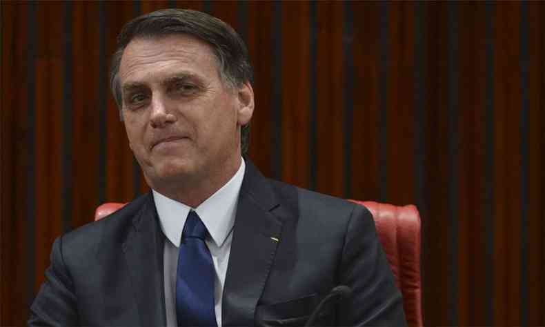 Bolsonaro tambm vai rever a minuta da Mensagem Presidencial de 2019(foto: Valter Campanato/Agncia Brasil )