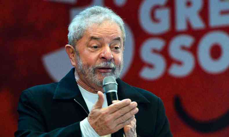 Luiz Incio Lula da Silva (PT)(foto: Agncia Brasil/Reproduo)