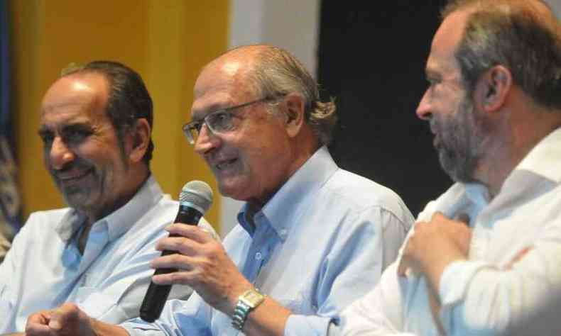 Geraldo Alckmin, candidato a vice-presidente do Brasil