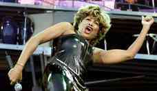 Tina Turner fez histria no rock e no pop do sculo 20