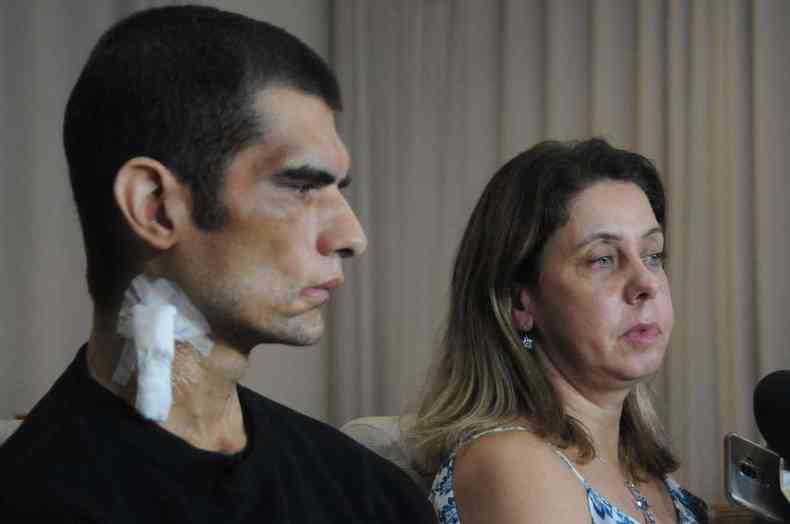 Cristiano Mauro Assis Gomes ficou internado por mais de 70 dias e vai receber rim da mulher(foto: Tlio Santos/EM/D.A Press - 06/03/2020)