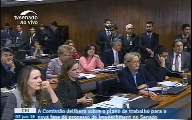 (foto: Reproduo/TV Senado)