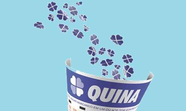 A Quina tem prmio estimado em R$ 4,3 milhes(foto: Reproduo/CAIXA)