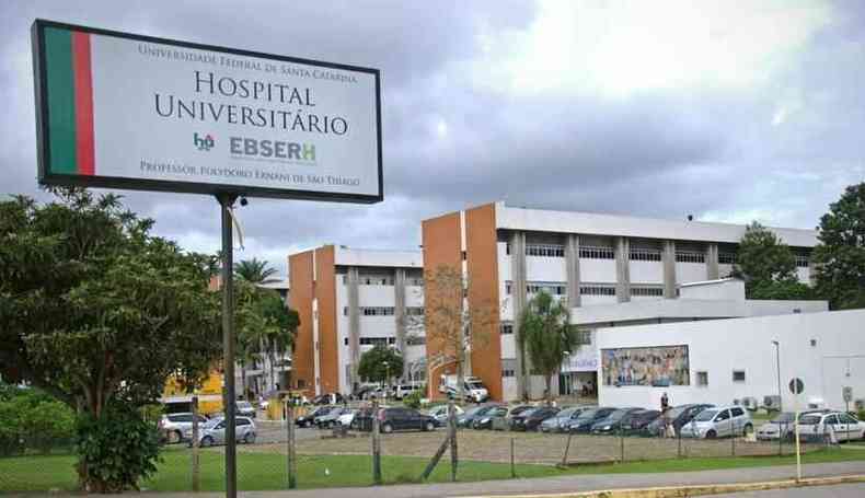 Hospital Universitário Polydoro Ernani de São Thiago (HU), em Santa Catarina