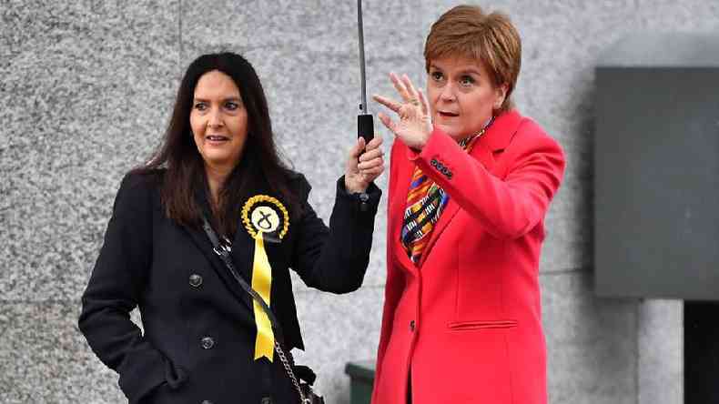 Sturgeon disse que as aes de Ferrier foram 'indefensveis'(foto: Getty Images)