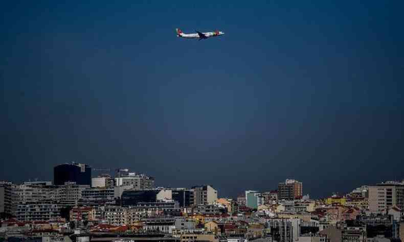 Portugal encerra suspenso de voos com o Brasil(foto: AFP / PATRICIA DE MELO MOREIRA)