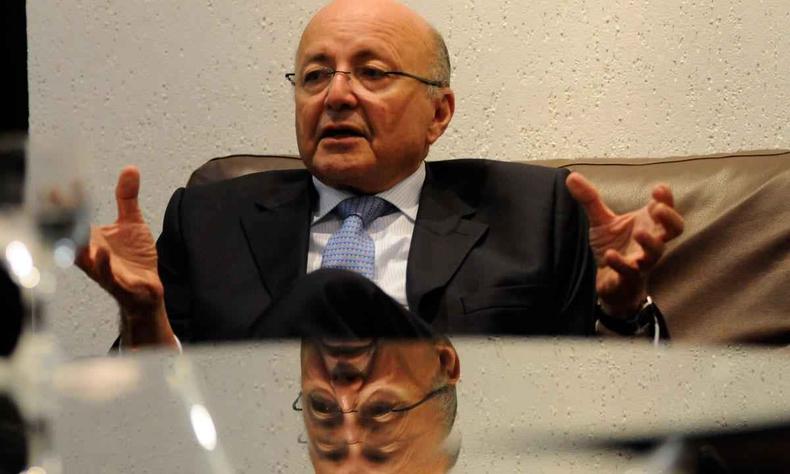 (foto: Rafael Ohana/CB/D.A Press %u2013 5/7/11) o economista Maílson da Nóbrega