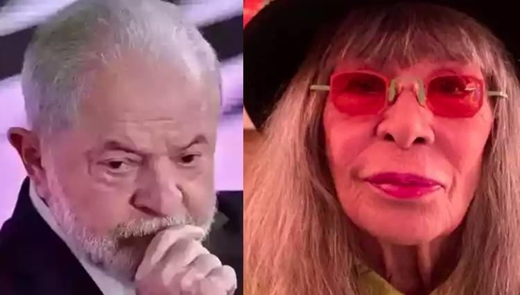 Lula e Rita Lee