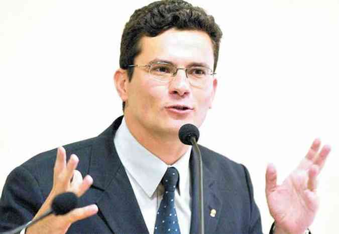 Juiz da 13 Vara Federal de Curitiba, Srgio Fernando Moro tomou o depoimento revelador do ex-diretor da Petrobras(foto: Srgio Lima/FolhaPress)