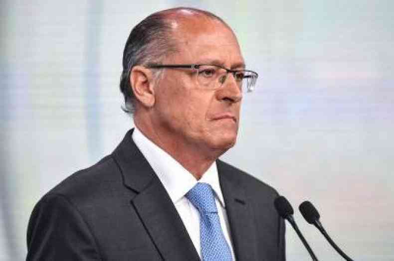 O ex-governador de So Paulo Geraldo Alckmin (PSDB)