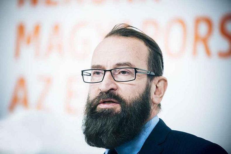 József Szájer(foto: Redes Sociais/Reprodução) József Szájer(foto: Redes Sociais/Reprodução)