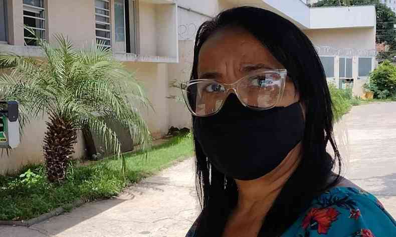 Adalia Souza Amorim, de 50 anos, esteve na UPA Leste