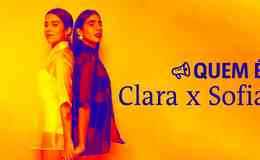 Quem são Clara x Sofia: o duo pop que está conquistando BH 