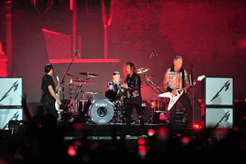 Show da banda Metallica 