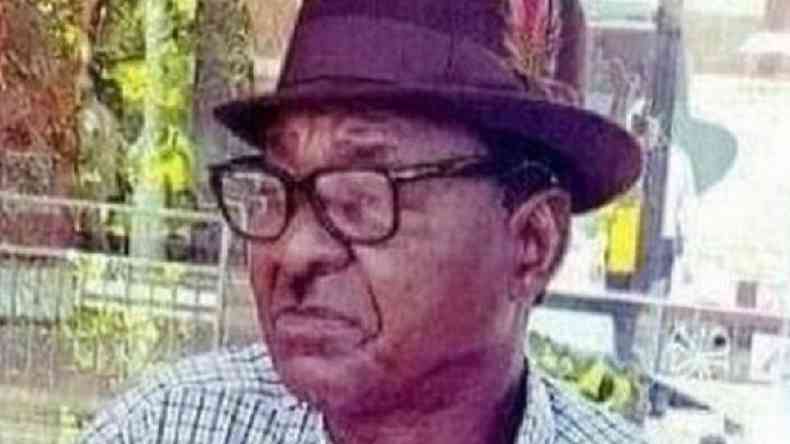 Pai de Marley Ngarizemo morreu de covid-19(foto: BBC)