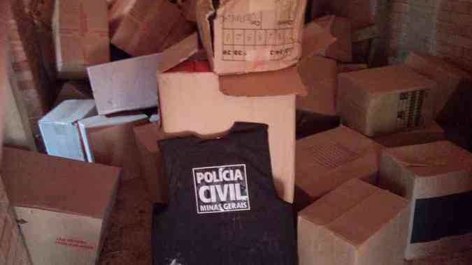 Polcia Civil/Divulgao