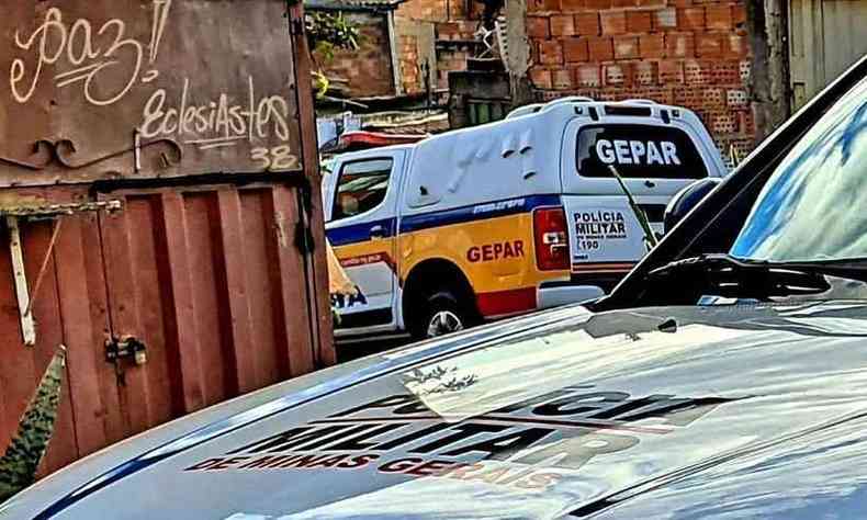 Regies do Alto Vera Cruz e do Taquaril foram os alvos da operao policial(foto: Marcilene Neves/divulgao)