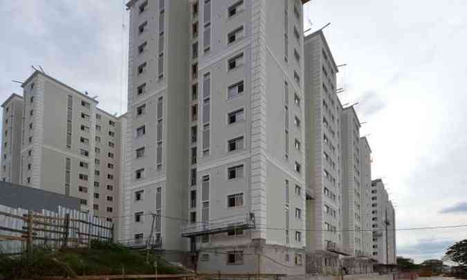 Apartamentos em construo: bons negcios para quem est com dinheiro na mo para dar entrada(foto: MRV/Divulgao)