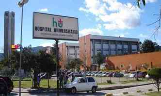 Hospital Universitrio da Universidade Federal de Santa Catarina (HU/UFSC)(foto: Divulgao/HU-UFSC)