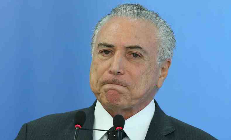 Temer articulou a derrubada da denncia na CCJ e agora trabalha para o mesmo no plenrio(foto: Lula Marques / AGPT)