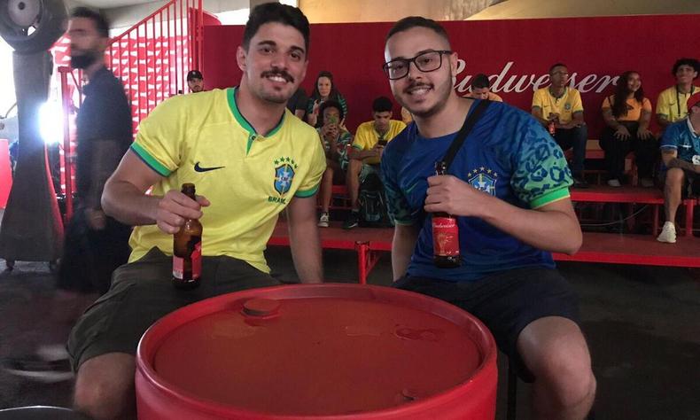 Guilherme Eterovik e Matheus Gomes