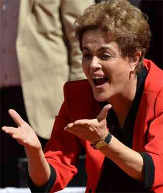 Dilma Rousseff(foto: Nelson Almeida)