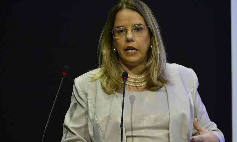 Selene Peres Nunes afirmou que, sem a reforma da Previdncia, o pas no tem futuro(foto: Marcelo Ferreira/CB/D.A Press )