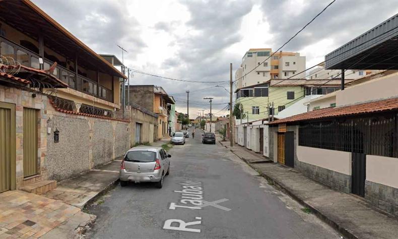 Rua Taubat em Venda Nova