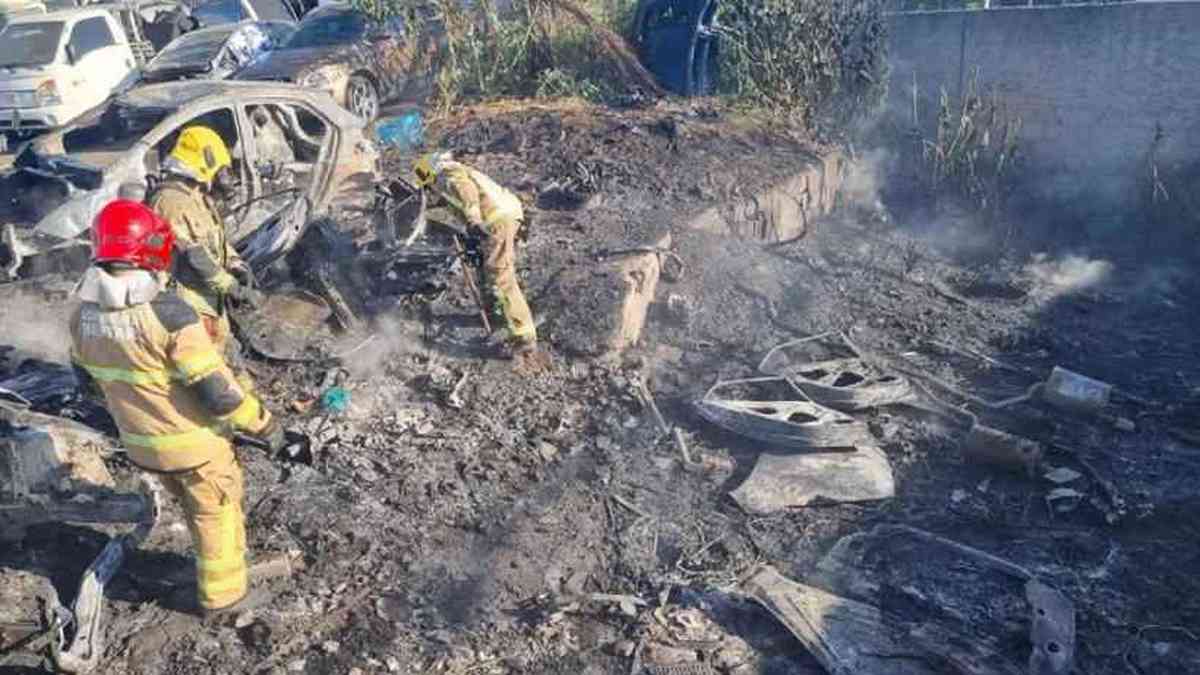 Empresa de autopeças é destruída pelo fogo em Várzea Grande – Só Notícias
