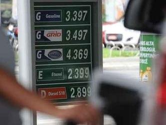 Demanda por combustíveis no Brasil caiu pela primeira vez após 42 meses ininterruptos de aumento(foto: Gladyston Rodrigues/EM/D.A Press) Demanda por combustíveis no Brasil caiu pela primeira vez após 42 meses ininterruptos de aumento(foto: Gladyston Rodrigues/EM/D.A Press)