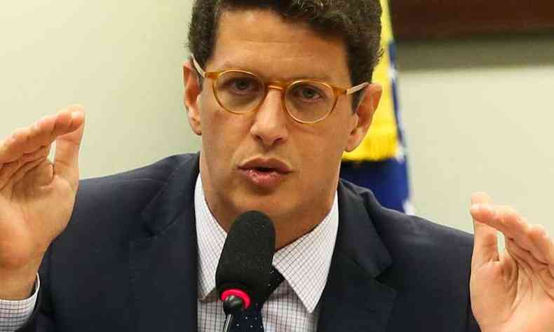 O Ministro do Meio Ambiente, Ricardo Salles(foto: Jos Cruz/Agncia Brasil)