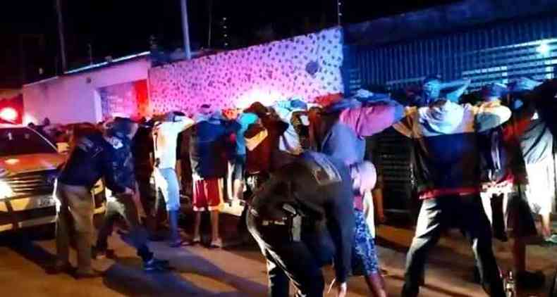 Polcia Civil realiza operao para coibir festas e aglomeraes no DF(foto: Polcia Civil/Divulgao)