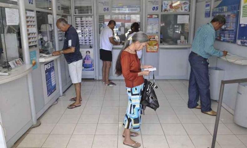 As apostas custam R$ 2(foto: Agência Brasil/Reprodução ) As apostas custam R$ 2(foto: Agência Brasil/Reprodução )