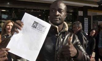 Ngame havia trabalhado como empregado tempor�rio no cultivo de hortali�as, mas atualmente estava desempregado(foto: STRINGER/AFP)