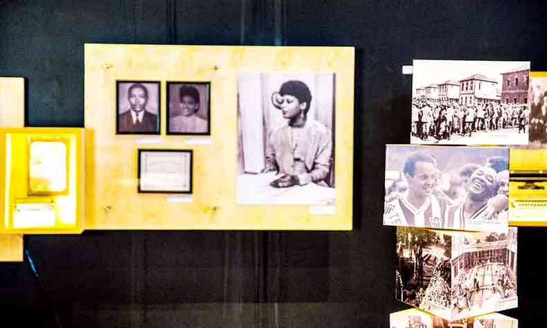A exposio Nd! Trajetrias afro-brasileiras em Belo Horizonte, que trata da presena negra na capital mineira, est aberta  visitao no Museu Ablio Barreto(foto: Ricardo Laf/Divulgao)
